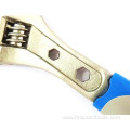 chrome vanadium flexible square hole adjustable wrench